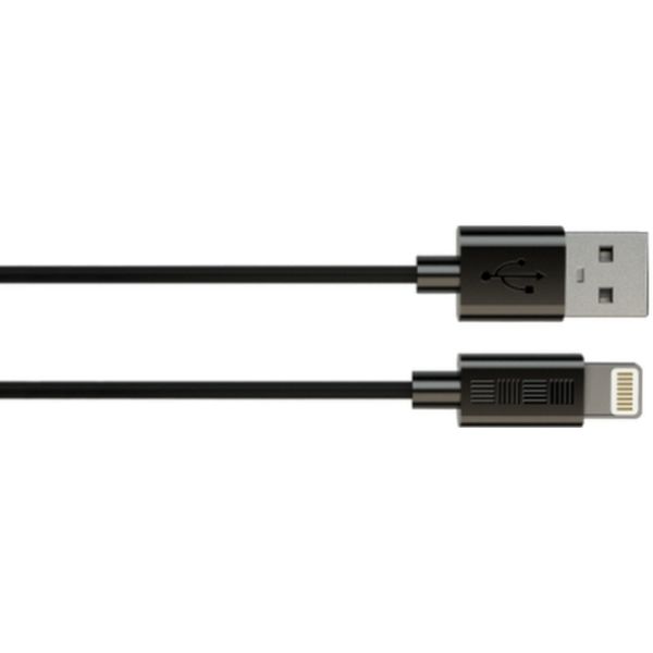 Кабель InterStep IS ДЛЯ APPLE 8PIN MFI 1,8M фото