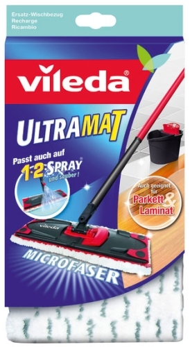 Запасной мат для швабры Vileda Ультрамат