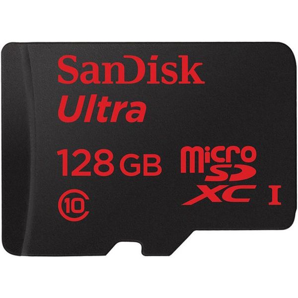 Карта памяти MicroSD SanDisk SDSQUNC-128G-GN6MA