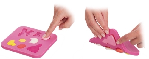 Форма Tescoma Delicia Deco для девочек