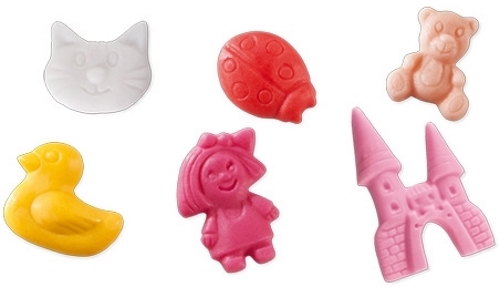 Форма Tescoma Delicia Deco для девочек