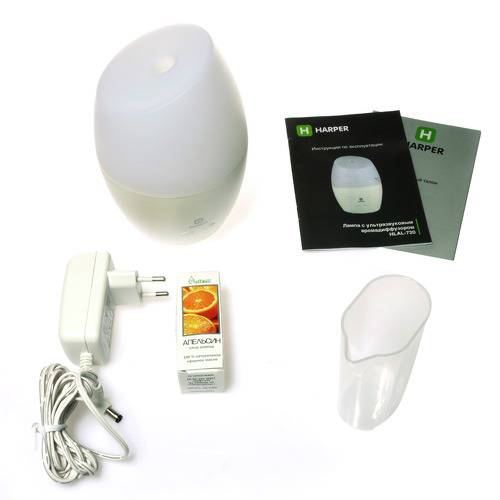 Лампа с аромадиффузором Harper HLAL-720