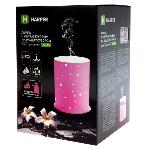 Лампа с аромадиффузором Harper HLAL-736