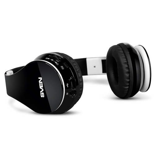Наушники полноразмерные Sven AP-B450MV Black/белый