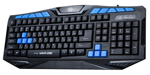 Игровая клавиатура Marvo VAR-136