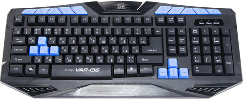 Игровая клавиатура Marvo VAR-136