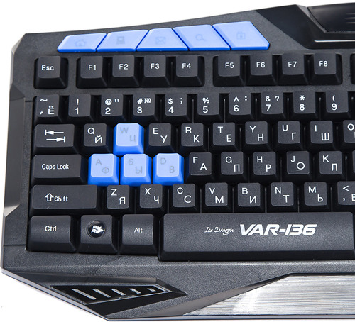 Игровая клавиатура Marvo VAR-136