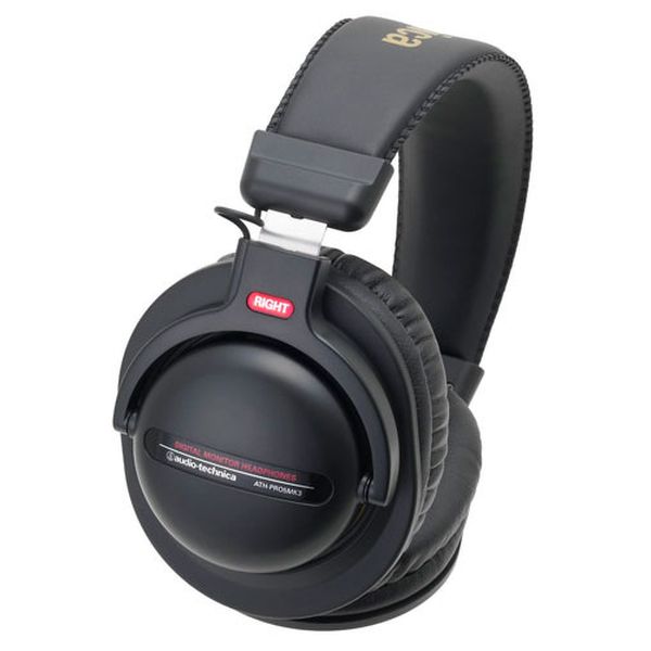 Наушники полноразмерные Audio-Technica ATH-PRO5MK3 фото