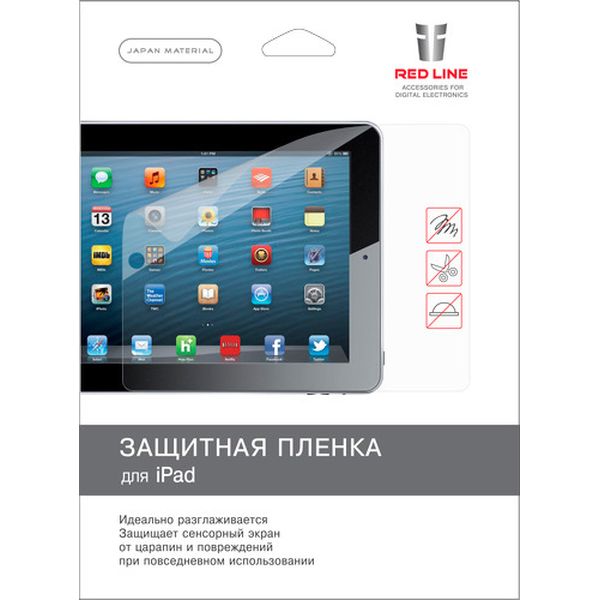 Плёнка для iPad Red Line MINI 4 фото