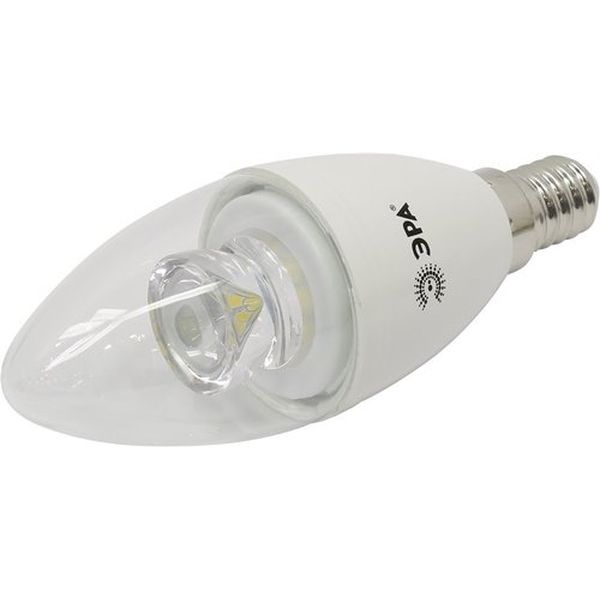 Лампа ЭРА B35-7W-827-E27-CLEAR фото
