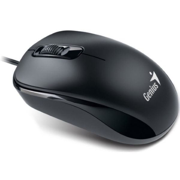 Мышь проводная Genius DX-110 USB черный фото