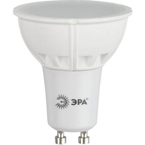 Лампа LED ЭРА SMD MR16-6W-827-GU10