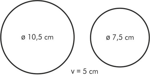 Форма Tescoma Chef 2шт. 428260