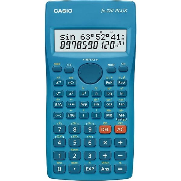 Калькулятор Casio FX-220PLUS-S-EH фото
