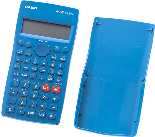 Калькулятор Casio FX-220PLUS-S-EH
