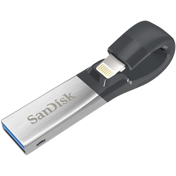 Флеш-диск SanDisk 32GB iXpand (SDIX30C-032G-GN6NN) фото