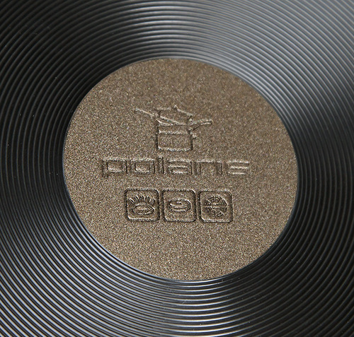 Сковорода Polaris Genio-26F Прессованный алюминий