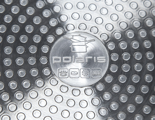 Сковорода Polaris Canto-28F Кованый алюминий