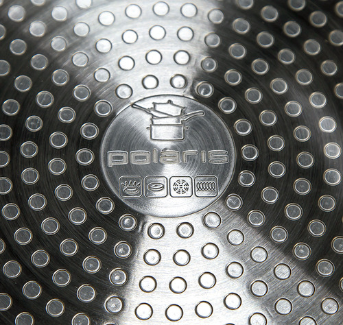 Сковорода Polaris Canto-24F Кованый алюминий