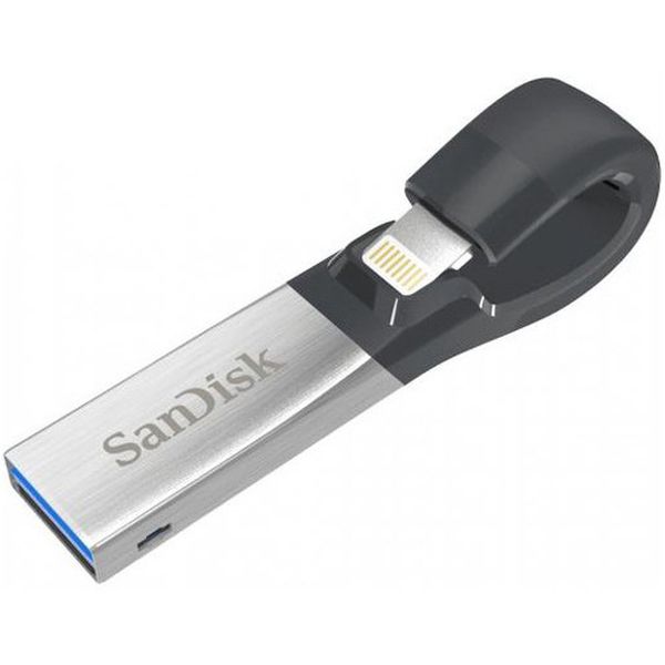 Флеш-диск SanDisk 64GB iXpand (SDIX30N-064G-GN6NN) фото