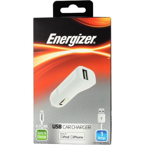 Сетевое зарядное устройство Energizer DC1UCIP5 фото