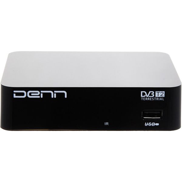 Приемник телевизионный DVB-T2 Denn DDT100 фото