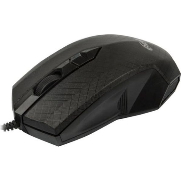 Мышь проводная Ritmix ROM-202 Black фото