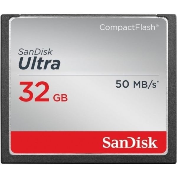 Карта памяти CompactFlash SanDisk SDCFHS-032G-G46 фото
