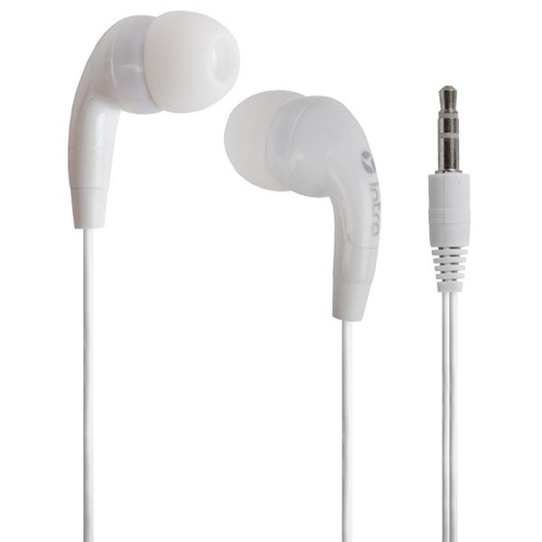Наушники внутриканальные Intro RX-360W белый
