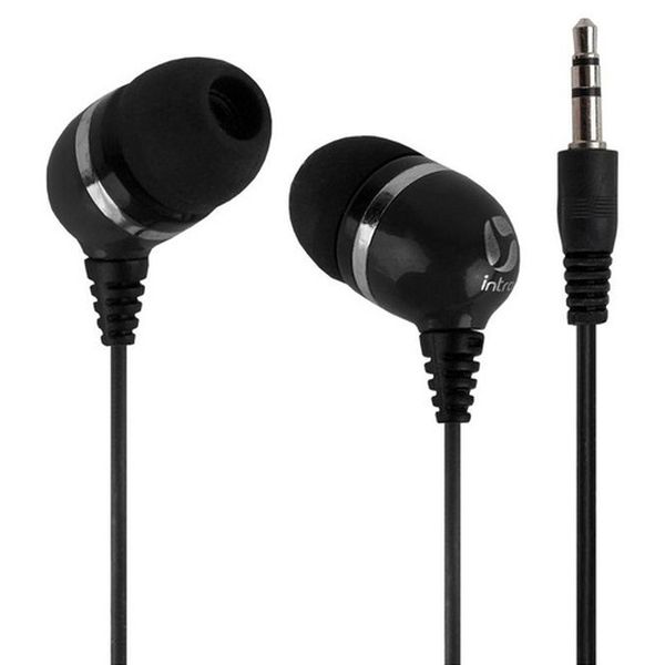 Наушники внутриканальные Intro RX-190 черный