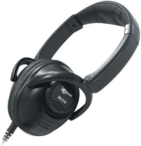 Наушники полноразмерные Ritmix RH-510 черный