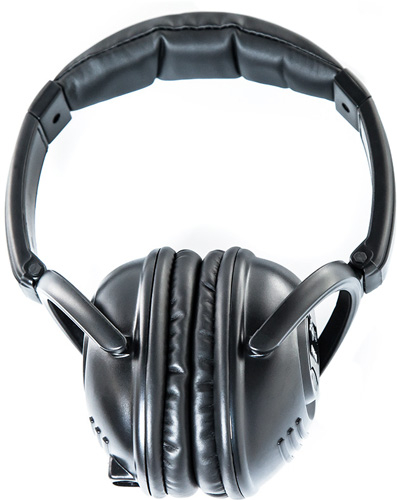 Наушники полноразмерные Ritmix RH-510 черный