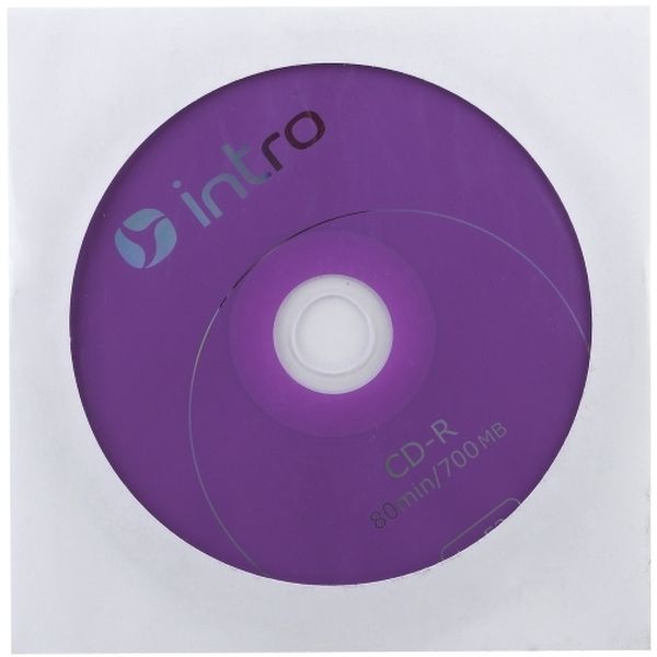 CD-R диск Intro UL120230A8C