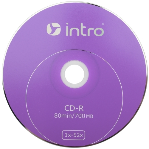 CD-R диск Intro UL120230A8C фото