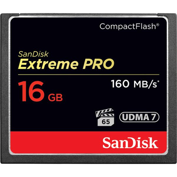 Карта памяти CompactFlash SanDisk SDCFXPS-016G-X46