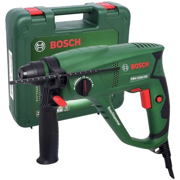 Перфоратор Bosch PBH 2500 RE фото