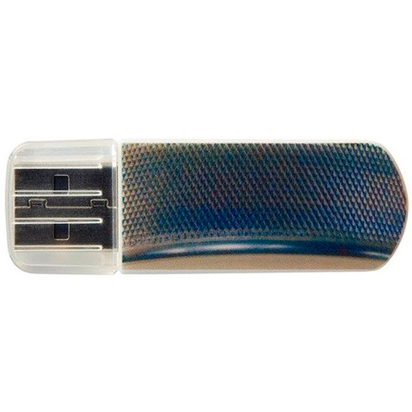 Флеш-диск Verbatim 8GB Mini SE Hockey