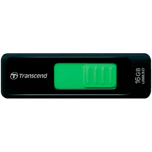 Флеш-диск Transcend 16GB JF 760 Black Green фото