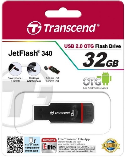Флеш-диск Transcend TS32GJF340