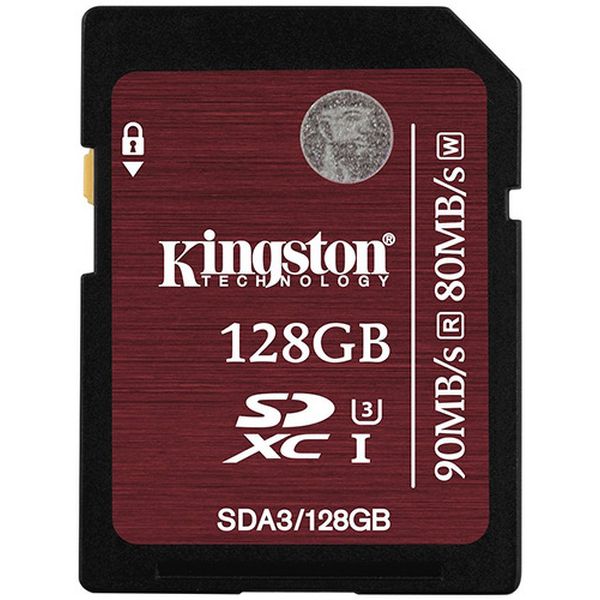 Карта памяти SD Kingston SDA3/128GB фото