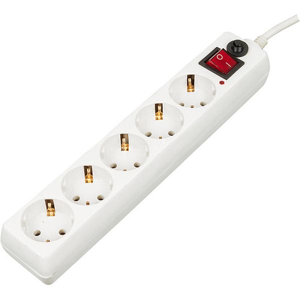 Сетевой фильтр Buro 500SH-3-W (5роз. 3м White) фото