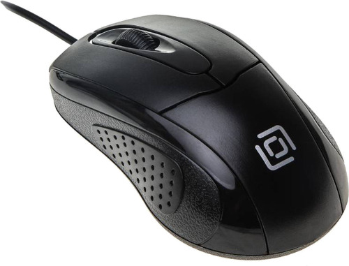 Мышь проводная Oklick 305M черный