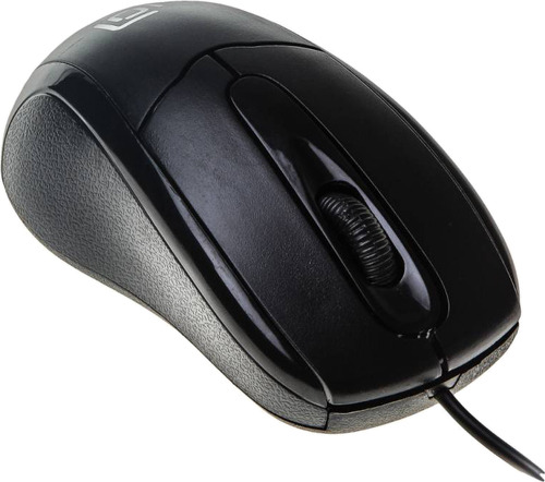 Мышь проводная Oklick 305M черный