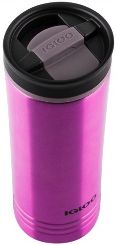 Термокружка Igloo Isabel 473мл темно-фиолетовый (170379)