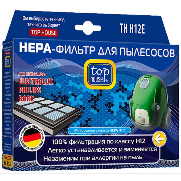 Фильтр для пылесоса Top House TH H12E