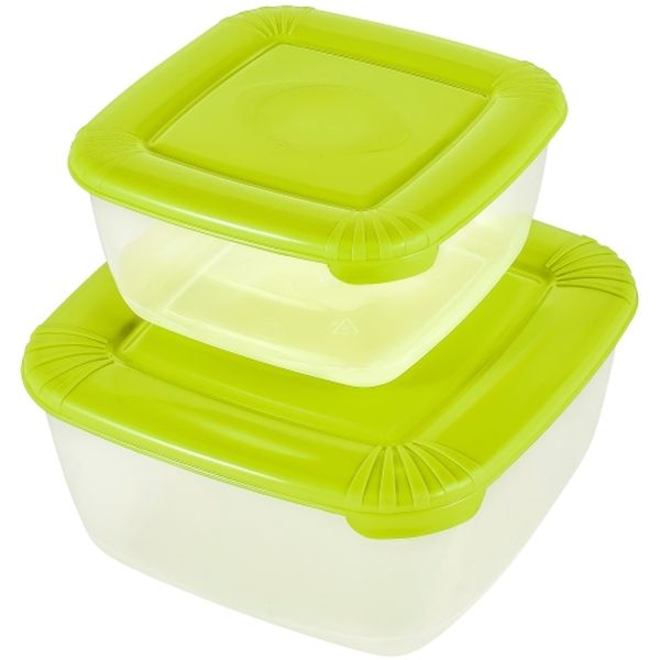 Набор контейнеров Plast Team Polar Lime (РТ 9984) фото