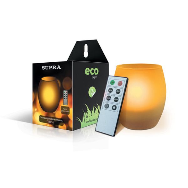 Электронная свеча LED Supra LC-02RC