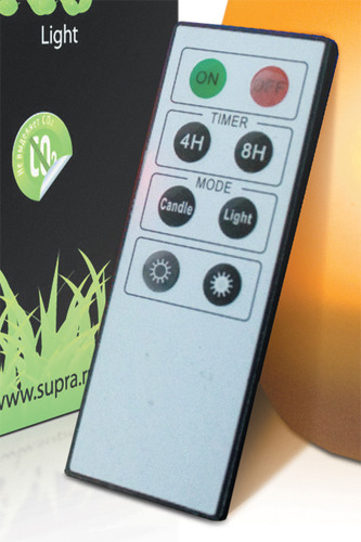 Электронная свеча LED Supra LC-02RC