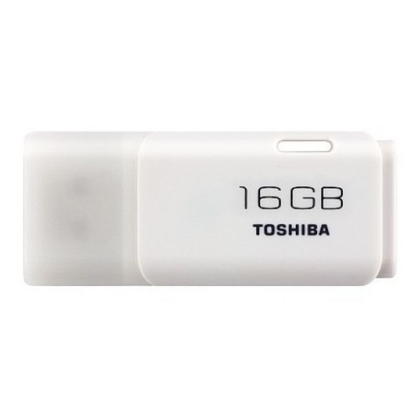 Флеш-диск Toshiba USB FD 16GB TRANSMEMORY белый фото