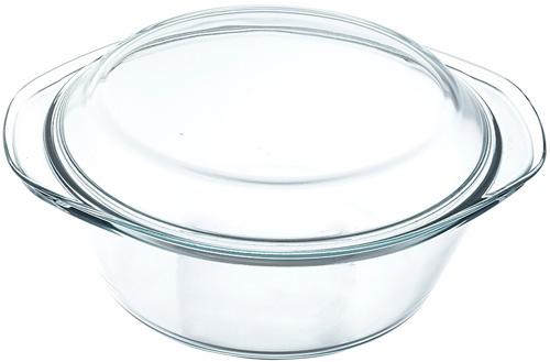 Форма для запекания с крышкой Supra SHG-0021С{2,2л}